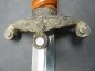 Preview: HOD Army officer's dagger with hanger + portepee - manufacturer Eickhorn Solingen