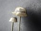 Preview: Badge Stahlhelmbund - The steel helmet + steel helmet in 835 silver
