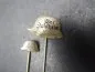 Preview: Badge Stahlhelmbund - The steel helmet + steel helmet in 835 silver