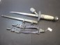 Preview: LW Luftwaffe dagger with portepee and hanger - manufacturer Puma Solingen