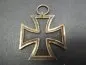 Preview: EK2 Iron Cross 2nd Class 1939 - unmarked 24 for the Association of Hanau Plaque Manufacturers, Hanau a. Main