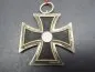 Preview: EK2 Iron Cross 2nd Class 1939 - unmarked piece 24 Working Group of Hanau Plaque Manufacturers, Hanau a. Main