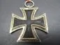 Preview: EK2 Iron Cross 2nd Class 1939 - unmarked piece 24 Working Group of Hanau Plaque Manufacturers, Hanau a. Main