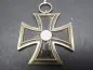 Preview: EK2 Iron Cross 2nd Class 1939 - unmarked piece 23 Working group for army supplies in the engraver & chaser's guild, Berlin