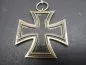 Preview: EK2 Iron Cross 2nd Class 1939 - unmarked piece 23 Working group for army supplies in the engraver & chaser's guild, Berlin