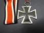 Preview: EK2 Iron Cross 2nd Class 1939 on ribbon - unmarked piece 4 Steinhauer & Lück, Lüdenscheid