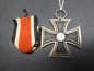 Preview: EK2 Iron Cross 2nd Class 1939 on a ribbon - unmarked piece - either 24 or 55