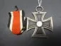 Preview: EK2 Iron Cross 2nd Class 1939 on a ribbon - unmarked piece - either 24 or 55