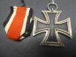 Preview: EK2 Iron Cross 2nd Class 1939 on a ribbon - unmarked piece - either 24 or 55