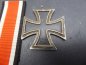 Preview: EK2 Iron Cross 2nd Class 1939 on ribbon - unmarked piece