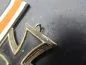 Preview: EK2 Iron Cross 2nd Class 1939 on ribbon - unmarked piece