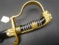 Preview: WH Wehrmacht lion head saber with manufacturer Eickhorn Solingen