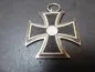 Preview: EK2 Iron Cross 2nd Class 1939 on ribbon - unmarked piece 65 for Klein & Quenzer A.G., Idar Oberstein