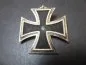 Preview: EK2 Iron Cross 2nd Class 1939 on ribbon - unmarked piece 65 for Klein & Quenzer A.G., Idar Oberstein