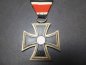 Preview: EK2 Iron Cross 2nd Class 1939 on ribbon - unmarked piece 98 Rudolf Souval, Vienna