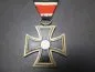 Preview: EK2 Iron Cross 2nd Class 1939 on ribbon - unmarked piece 98 Rudolf Souval, Vienna