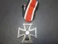 Preview: EK2 Iron Cross 2nd Class 1939 on ribbon - unmarked 2 for C.E. Juncker, Berlin