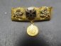 Preview: Patriotic brooch with applied oak leaves + iron cross + pendant WWI