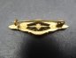 Preview: Patriotic brooch with applied Iron Cross WW1