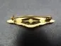 Preview: Patriotic brooch with applied Iron Cross WW1