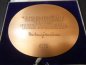 Preview: NSFK plaque - National Socialist Flying Corps Germany flight 1938 with matching numbered certificate in a case