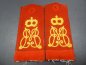 Preview: Pair of Bavarian shoulder boards for teams in the 2nd Kronprinz Infantry Regiment - Munich location