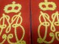 Preview: Pair of Bavarian shoulder boards for teams in the 2nd Kronprinz Infantry Regiment - Munich location