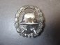 Preview: VWA wounded badge in black 1918, zinc