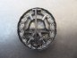 Preview: VWA wounded badge in black 1918 - openwork version - magnetic