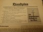 Preview: Zeitung - Führerdienst "Start in die Winterarbeit" 1936