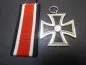 Preview: EK2 Iron Cross 2nd Class 1939 marked by the manufacturer Wächtler & Lange L55!! on the belt