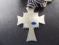 Preview: Mother's cross in silver on a ribbon