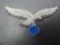 Preview: Set of effects Luftwaffe flak - chest eagle (embroidered) + pair of shoulder boards + pair of collar patches for a major