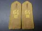 Preview: Rare HJ shoulder boards Bann 64 Uckermark/ Kurmark/ Ost