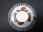 Preview: Porcelain door plaque - member of the NS-Volkswohlfahrt Gau Bavarian Ostmark