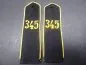 Preview: Pair of shoulder boards / shoulder boards of the HJ Nachrichten Bann 345 Amberg Bavarian Ostmark