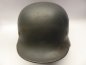 Preview: Stahlhelm M40 Luftwaffe Field Division with camouflage paint and a badge