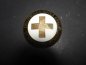 Preview: DRK badge - German Red Cross brooch sisterhood - 2nd form large version - Assmann + 7th