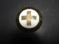 Preview: DRK badge - German Red Cross brooch sisterhood - 2nd form large version - Assmann + 7th