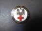 Preview: DRK badge - German Red Cross brooch student - Bremen 50 - manufacturer Stübbe Berlin