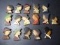 Preview: 16x WHW wooden badges - traditional costume man + woman