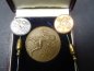 Preview: ADAC medal - for services to a sporting organization - in a case + two miniatures