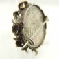 Preview: Preußen Silbermontur mit Münze als Brosche 200 Jahre Königreich Preußen 1901