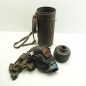 Preview: German gas mask Wehrmacht in container with unit 3/38
