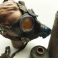 Preview: German gas mask Wehrmacht in container with unit 3/38