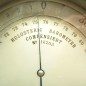 Preview: Ww1 Holosteric Barometer / Höhenmesser für Gebirgsjäger, Luftwaffe und Heer, Zeppelin