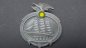 Preview: 1935 Third Reich Event Badge / Seafaring is Necessity / Day of German Seafaring 3