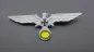 Preview: Cap eagle NSKOV NS Kriegerbund Kyffhäuser. Non-ferrous metal on needle. With manufacturer.