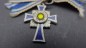 Preview: Miniatur Mutterkreuz in Silber, 2 Stufe