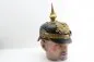 Preview: Pickelhaube Infanterie Preußen um 1910  Mit Gott für König und Vaterland